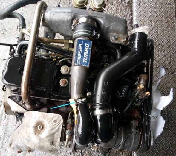 Isuzu KB280 4JB1 Turbo Engine