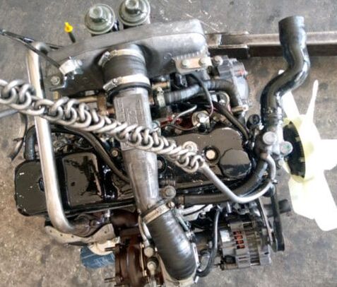 Isuzu KB250 4JA1 Turbo Engine