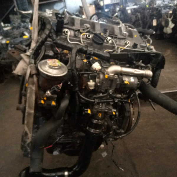 2ad Engine Toyota D4D Rav 4 / Avensis 2.2 2AD Engine