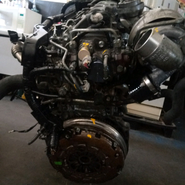 2ad Engine Toyota D4D Rav 4 / Avensis 2.2 2AD Engine